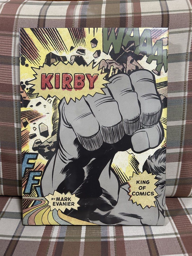 Kirby: King of Comics HC (Category: Comics & Manga) located in Quezon City. Submitted by andrewbernardo95 (Listing ID 1460638116, Image 1). Description: Kirby: King of Comics HC Celebrating the art and works of Jack Kirby Length and width is bigger than a regular omnibus; I can send more pictures for reference Selling for P2000 VF condition (some yellowing on outer pages) Preferred meet-ups in Fairview area, but it can be discussed. Shipping thro