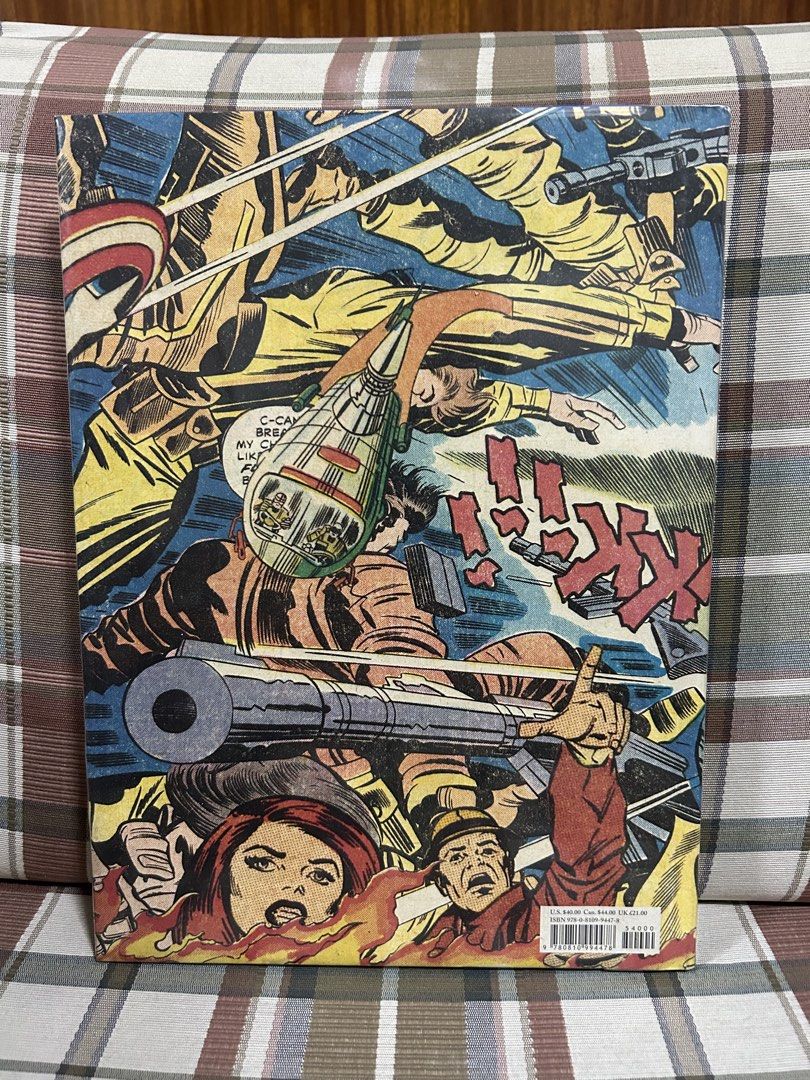 Kirby: King of Comics HC (Category: Comics & Manga) located in Quezon City. Submitted by andrewbernardo95 (Listing ID 1460638116, Image 2). Description: Kirby: King of Comics HC Celebrating the art and works of Jack Kirby Length and width is bigger than a regular omnibus; I can send more pictures for reference Selling for P2000 VF condition (some yellowing on outer pages) Preferred meet-ups in Fairview area, but it can be discussed. Shipping thro