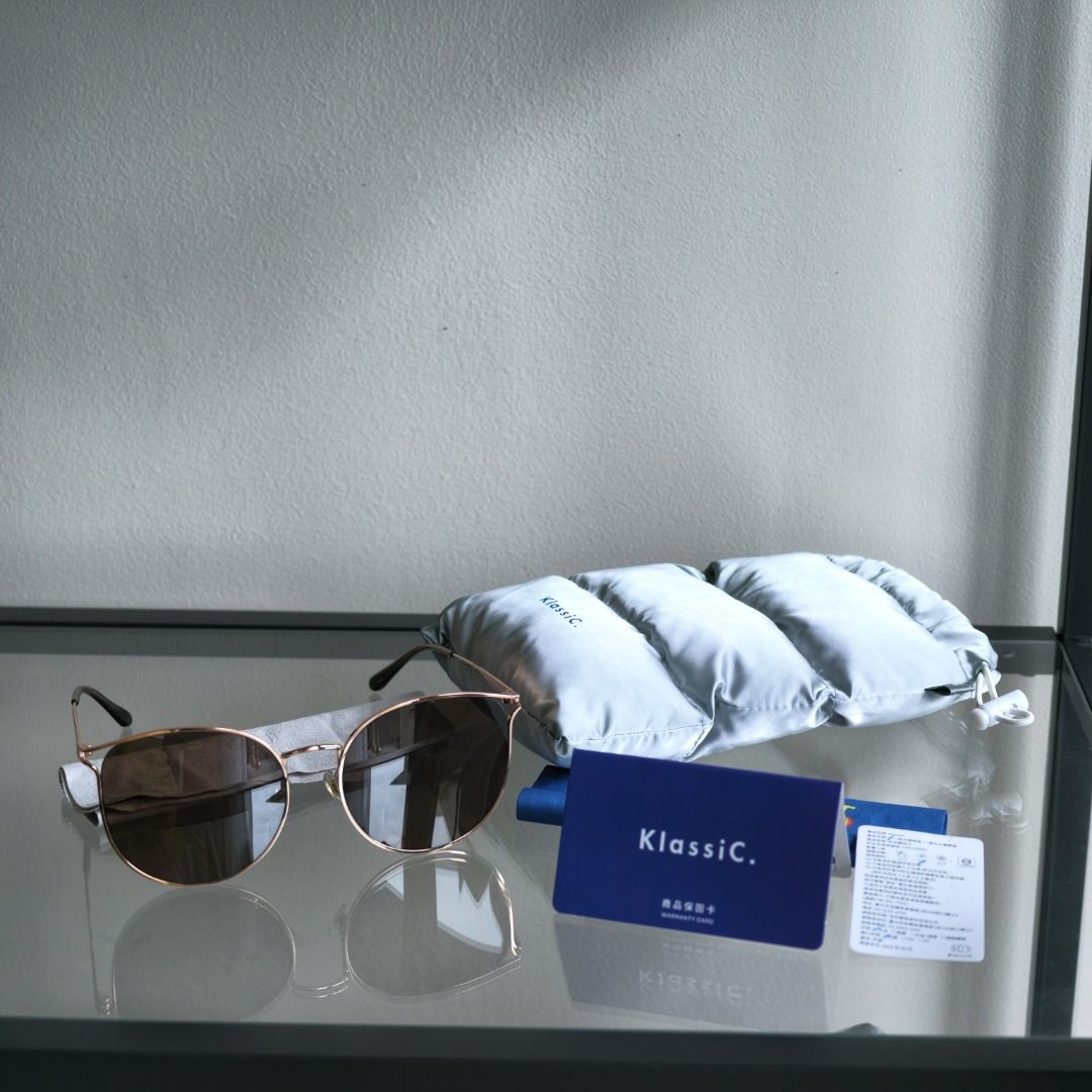 KlassiC | JOLIE Sunglasses Metal Frame (Category: Sunglasses & Eyewear) located in Taguig. Submitted by tureesha (Listing ID 1460528659, Image 1). Description: - Taiwanese brand KlassiC. JOLIE Sunglasses - Purchased on 2024-04-04 RFS: Too many sunglasses already. ===== 📌 PLEASE READ BEFORE SENDING AN OFFER 📸 CONDITION • As described and shown in photos. Please review all photos and the description before offering. Feel free to ask for more phot