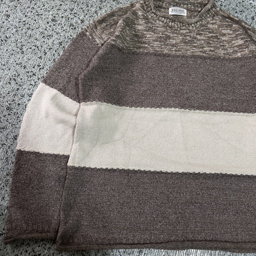 Knited Sweater (Category: Coats, Jackets and Outerwear) located in Baguio. Submitted by secondoption.ph (Listing ID 1460509158, Image 2). Description: Size large Length 28 Width 23.