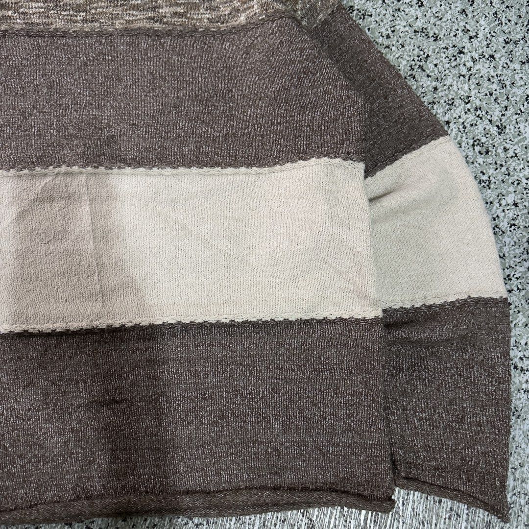 Knited Sweater (Category: Coats, Jackets and Outerwear) located in Baguio. Submitted by secondoption.ph (Listing ID 1460509158, Image 3). Description: Size large Length 28 Width 23.