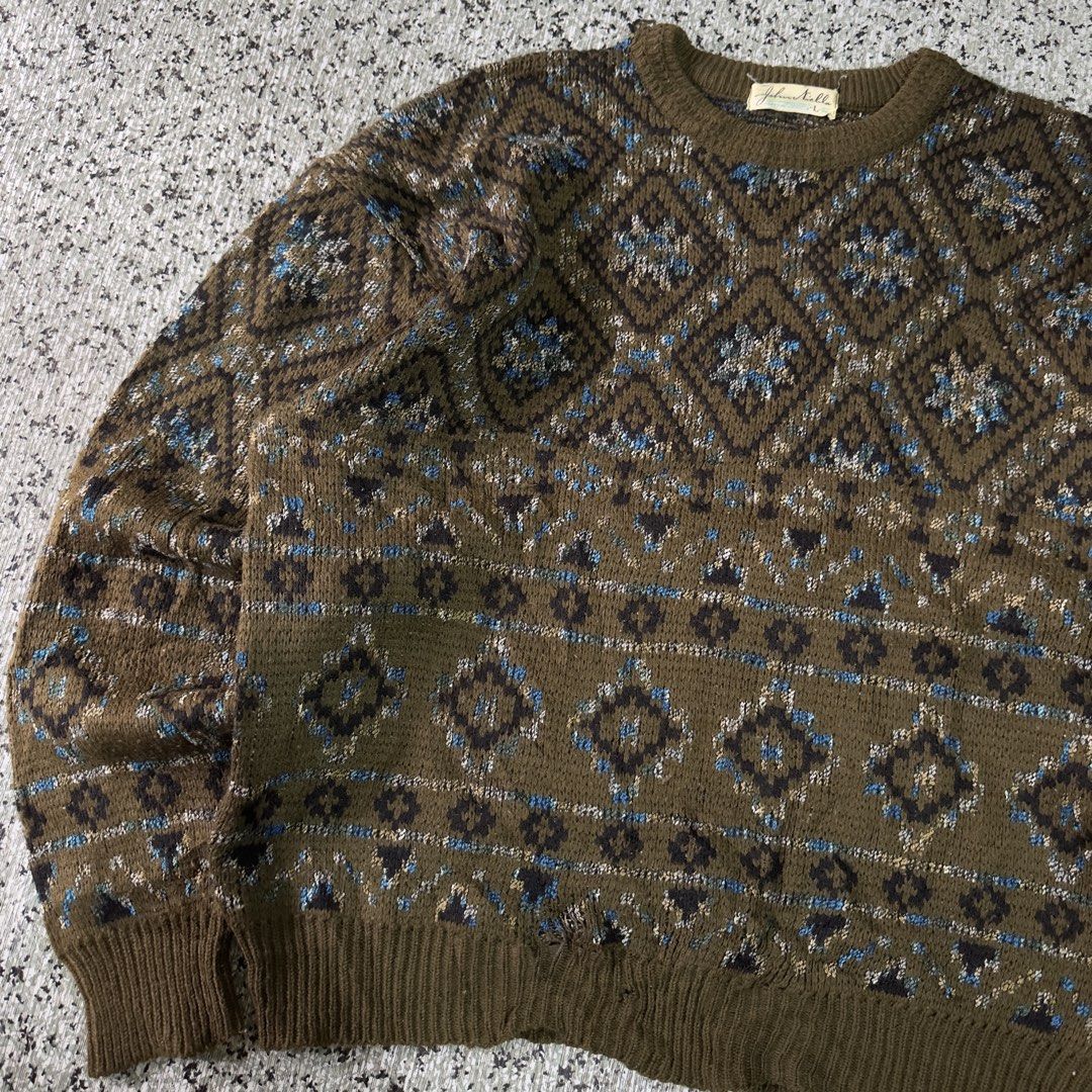 Knited Sweater (Category: Coats, Jackets and Outerwear) located in Baguio. Submitted by secondoption.ph (Listing ID 1460512902, Image 2). Description: Size medium Length 24 Width 23.
