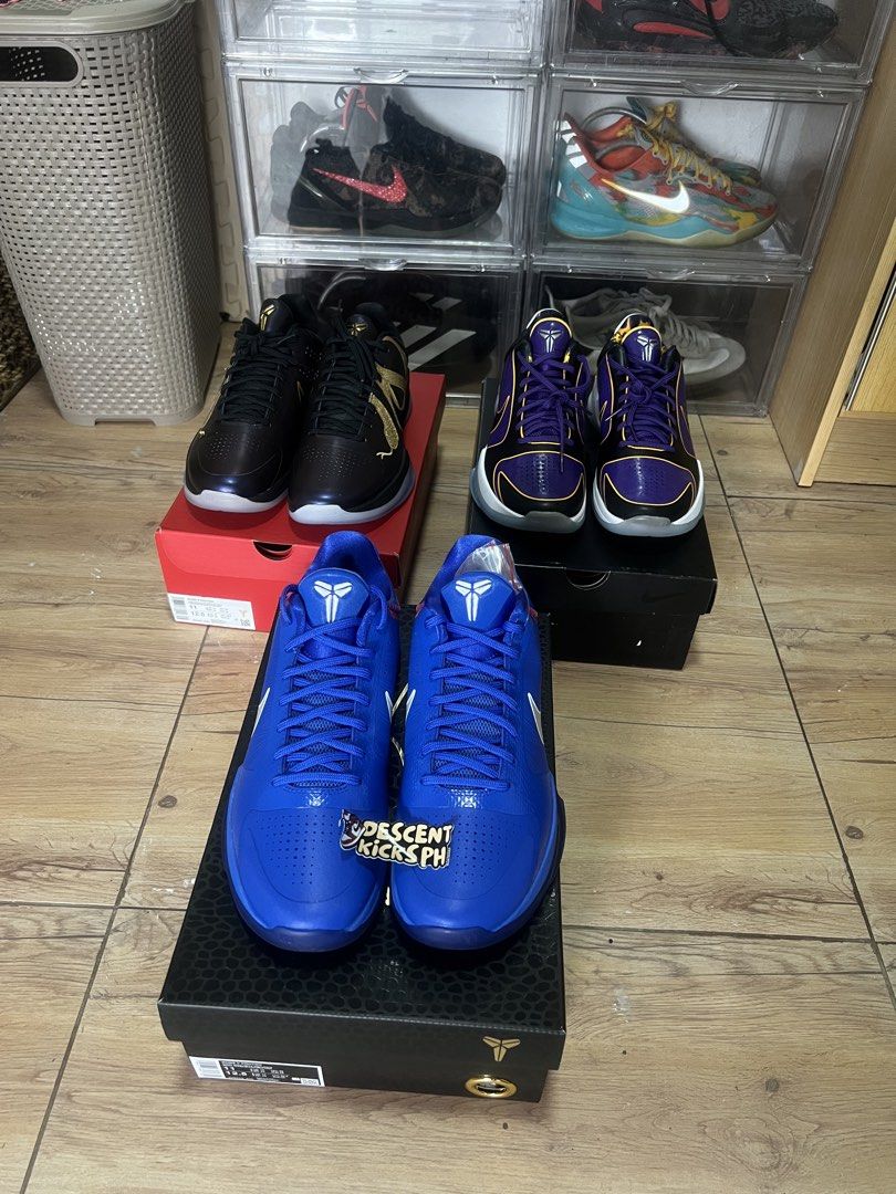 Kobe 5 Dodgers (Category: Sneakers) located in Manila. Submitted by jcpescasio24 (Listing ID 1460574170, Image 1). Description: Kobe 5 Dodgers 11us ✅100% Legit ✅Complete & Brandnew ✅Unli Vouch Meetup: UPTC, Ever Commonwealth MOP: Gcash, BPI, BDO 📍Feria, Commonwealth QC.