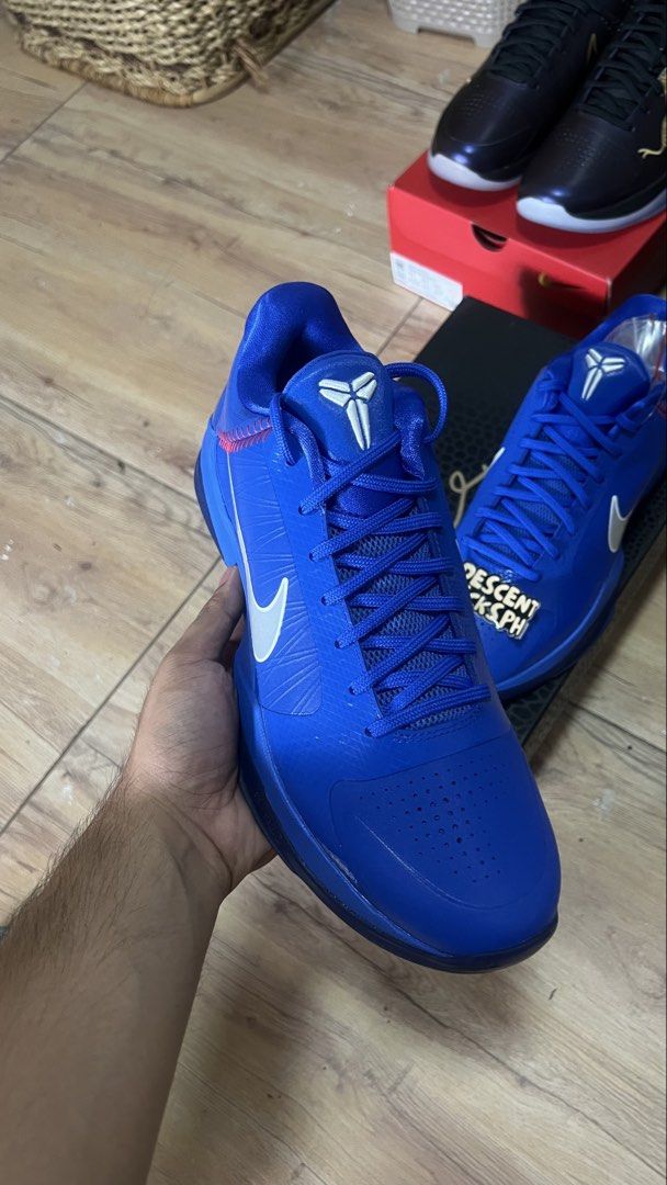 Kobe 5 Dodgers (Category: Sneakers) located in Manila. Submitted by jcpescasio24 (Listing ID 1460574170, Image 3). Description: Kobe 5 Dodgers 11us ✅100% Legit ✅Complete & Brandnew ✅Unli Vouch Meetup: UPTC, Ever Commonwealth MOP: Gcash, BPI, BDO 📍Feria, Commonwealth QC.