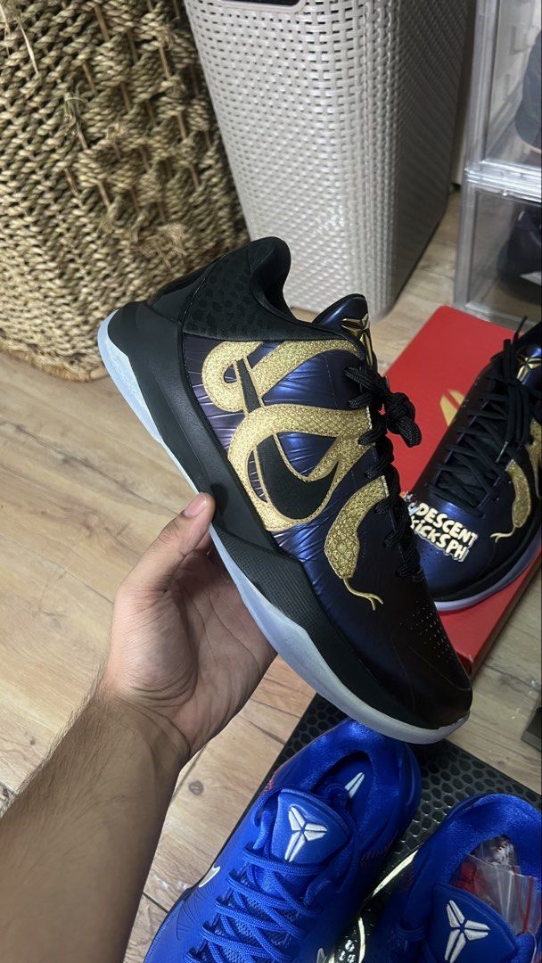Kobe 5 Eggplant (Category: Sneakers) located in Manila. Submitted by jcpescasio24 (Listing ID 1460573054, Image 3). Description: Kobe 5 Eggplant 11us ₱13,498 ✅100% Legit ✅Complete & Brandnew ✅Unli Vouch Meetup: UPTC, Ever Commonwealth MOP: Gcash, BPI, BDO 📍Feria, Commonwealth QC.