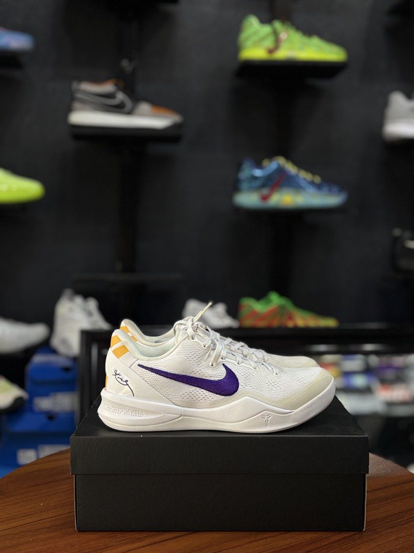Kobe 8 Home (Category: Sneakers) located in Cavite. Submitted by jairo13 (Listing ID 1460525404, Image 1). Description: Kobe 8 Home 8.5us | Brandnew ₱7,995.00 Ig&Fb: ShoesoleCavite 📍Silang,Cavite 🚚Jrs / Lbc / Lalamove 💵Gcash / Gotyme / Bdo We accept credir card payments. We buy profitable pairs 24/7. Dm for appraisal.