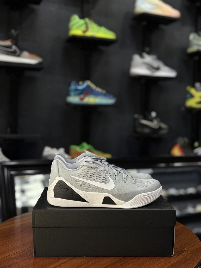 Kobe 9 Wolf Grey (Category: Sneakers) located in Cavite. Submitted by jairo13 (Listing ID 1460525096, Image 1). Description: Kobe 9 Wolf Grey 8.5&10.5us | Brandnew ₱7,995.00 Ig&Fb: ShoesoleCavite 📍Silang,Cavite 🚚Jrs / Lbc / Lalamove 💵Gcash / Gotyme / Bdo We accept credir card payments. We buy profitable pairs 24/7. Dm for appraisal.