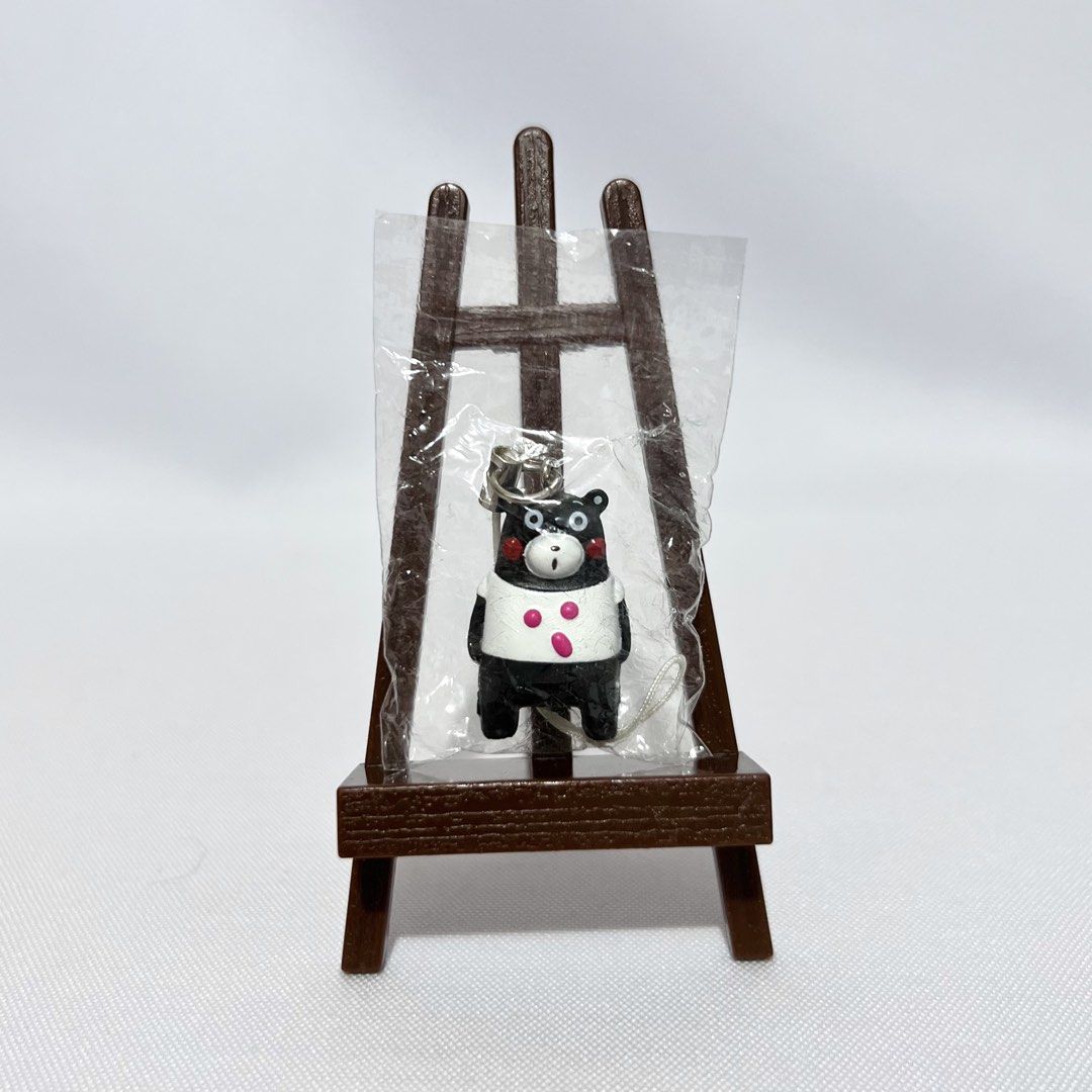Kumamon Mini Figure Strap/Charm 3cm - Php 100 each (Category: Character Goods) located in Davao. Submitted by pandorastoybox (Listing ID 1460603133, Image 2). Description: Kumamon Mini Figure Strap/Charm 3cm - Php 100 each.