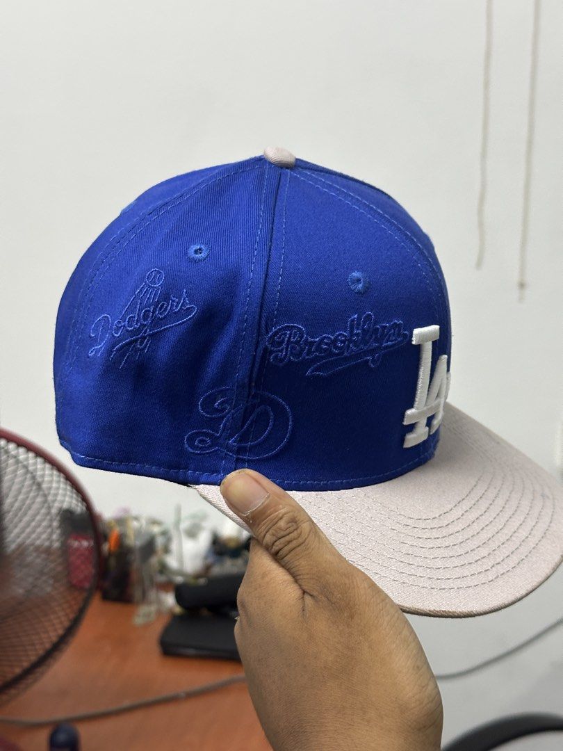 LA BIRU FULL PATCH (Category: Cap & Hats) located in Ayer Tawar. Submitted by sellerip2026 (Listing ID 1460695014, Image 2). Description: NEGO ON COD AREA AMPANG BOLE PICKUP JGK.
