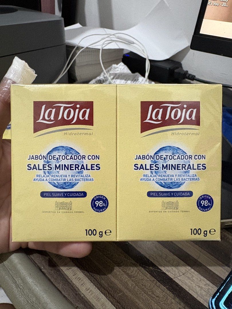 LA TOJA BAR SOAP 100G X 2 (Category: Body Care) located in Las Pinas. Submitted by tintindahan (Listing ID 1460660545, Image 1). Description: ON HAND LIMITED STOCKS 100G X 2 ORIGINAL.
