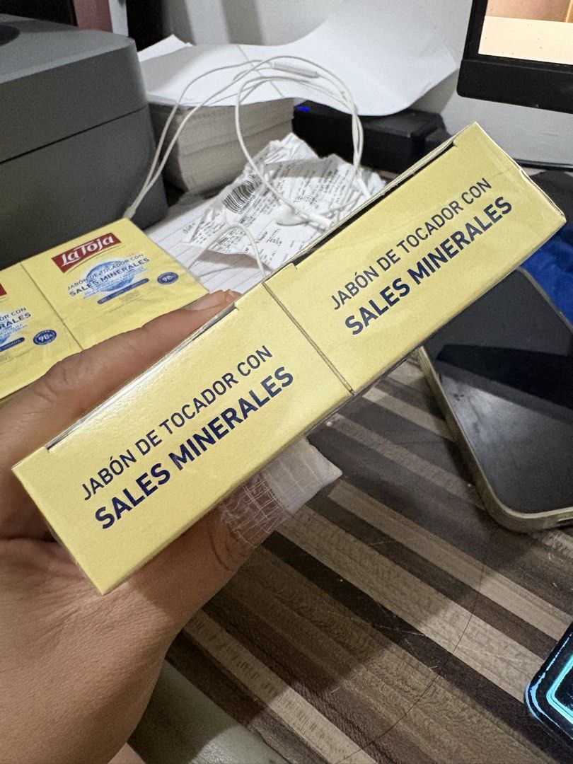 LA TOJA BAR SOAP 100G X 2 (Category: Body Care) located in Las Pinas. Submitted by tintindahan (Listing ID 1460660545, Image 3). Description: ON HAND LIMITED STOCKS 100G X 2 ORIGINAL.