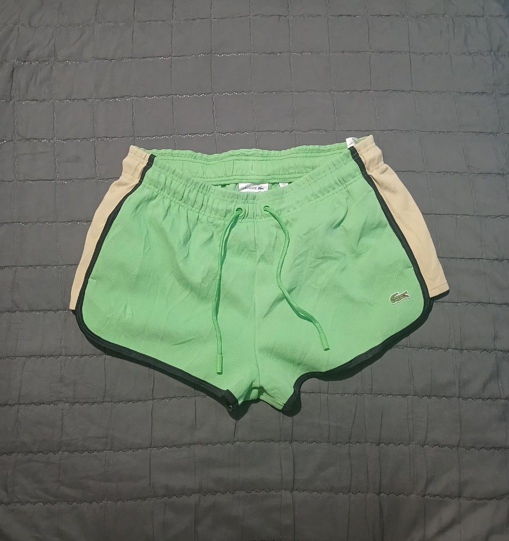 🐊Lacoste🐊 (Category: Shorts) located in Cadiz. Submitted by jcthrifting (Listing ID 1460649840, Image 2). Description: 🐊Lacoste🐊 Lacoste Women's Contrast Panel Pique Shorts Authentic✅️ made in Peru #42 13L×30-34W excellent to as new condi no issue 📩.