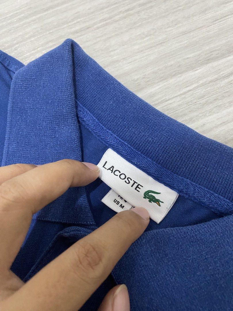 Lacoste (Category: Others Tops) located in Manila. Submitted by vizcarrach03925 (Listing ID 1460657420, Image 3). Description: .