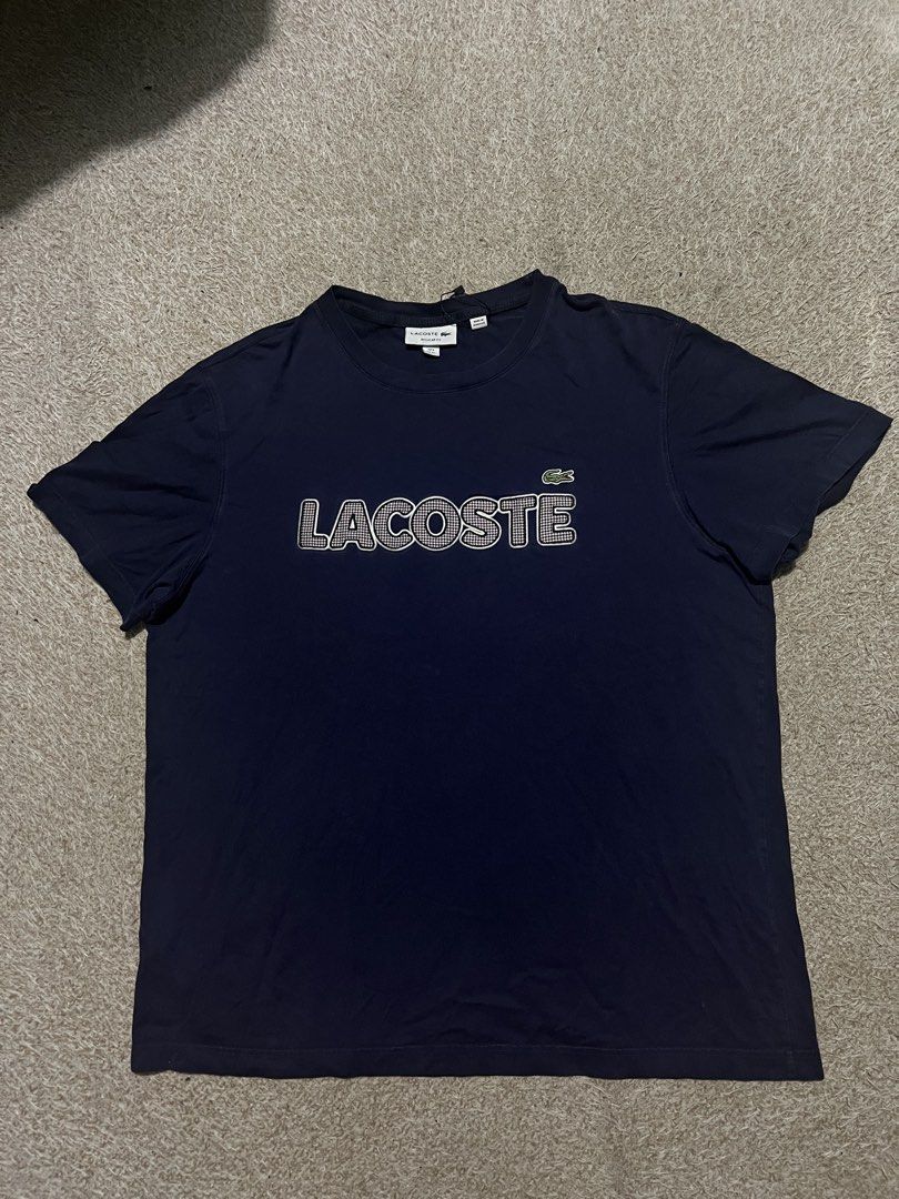 Lacoste Embroid Logo (Category: Shirts) located in Mexico. Submitted by iseemiyakee. (Listing ID 1460578601, Image 1). Description: Size Xl 22.5 width x 28 length no issue excellent condition .