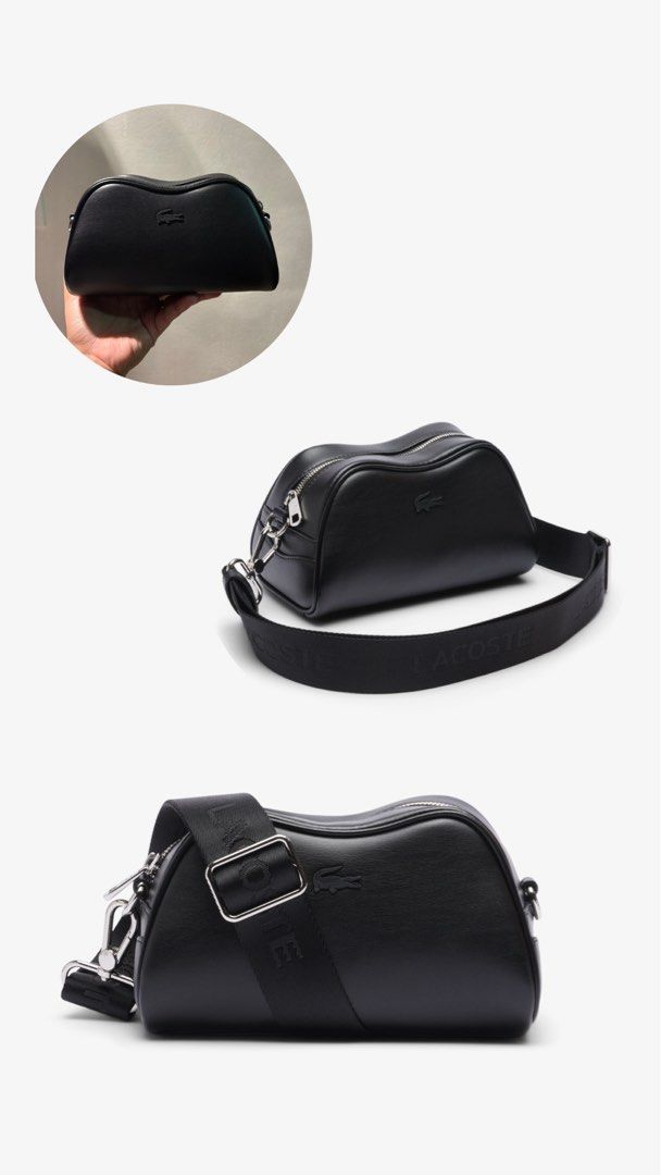 Lacoste Mini Lora (Category: Cross-body Bags) located in Manila. Submitted by mdiannerose (Listing ID 1460639575, Image 3). Description: Lacoste Mini Lora 100% Original With dustbag With paperbag Original Price 13k Selling 7,000 Last price 6,500.