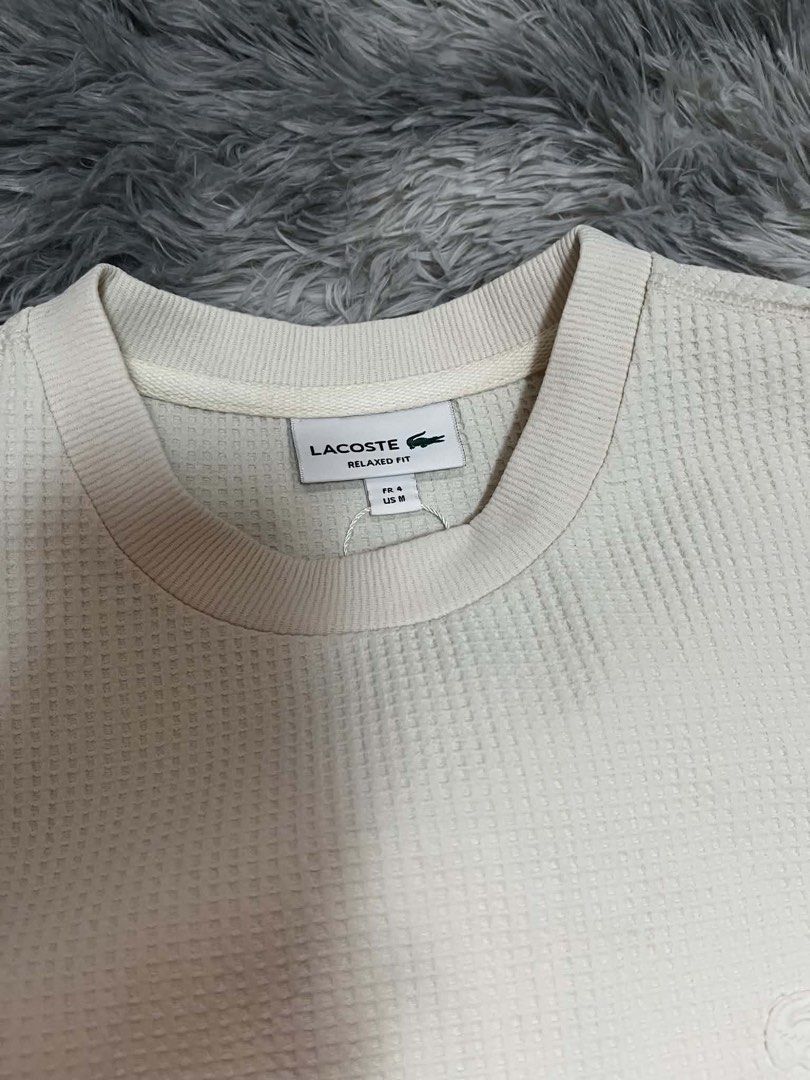 LACOSTE MONOTONE (Category: Tshirts & Polo Shirts ) located in Manila. Submitted by strs.rs (Listing ID 1460531764, Image 3). Description: LACOSTE MONOTONE SIZE: Large Dimes: 23w x 27l Price: 2,600 MOD: J&t or lalamove MOP: Gcash, Maribank, BPI Location: Sta. Cruz Laguna.