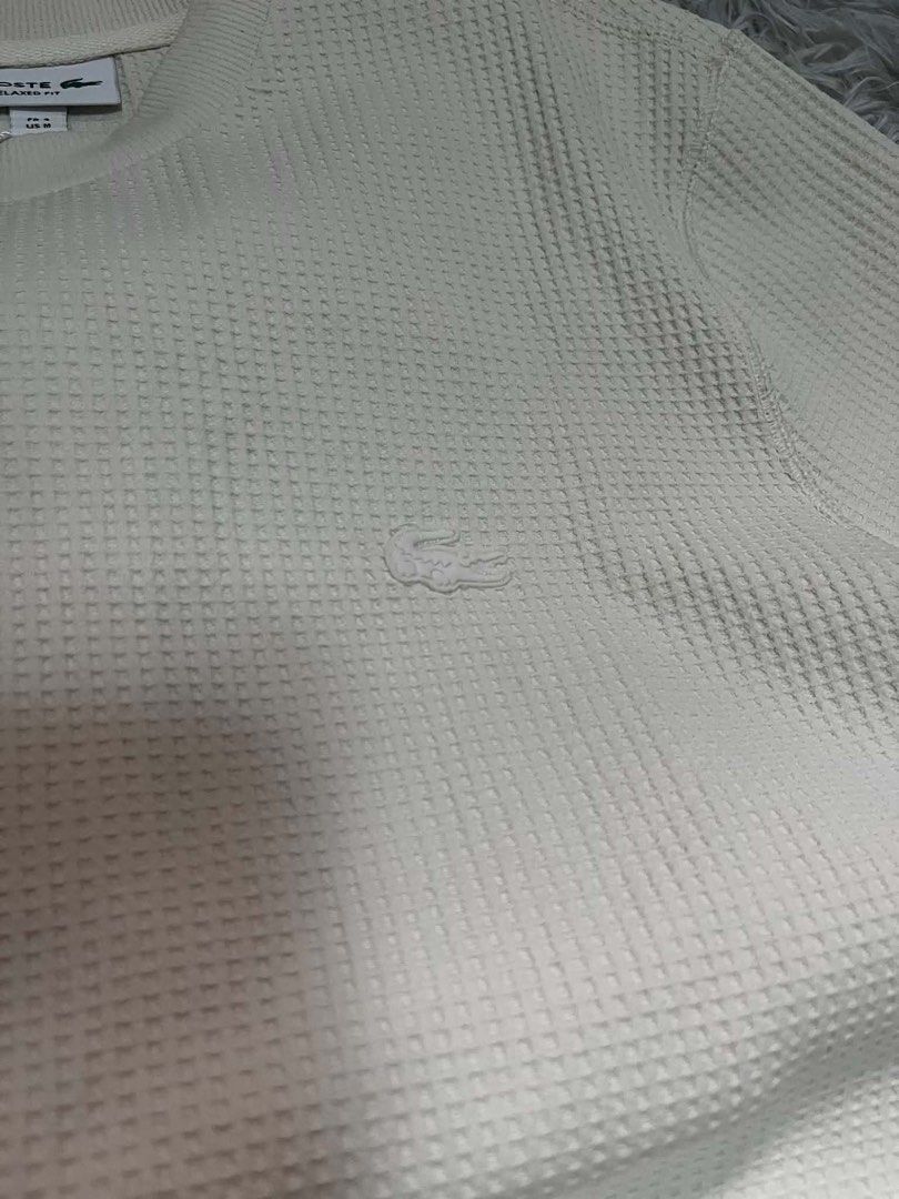 LACOSTE MONOTONE (Category: Tshirts & Polo Shirts ) located in Manila. Submitted by strs.rs (Listing ID 1460531764, Image 2). Description: LACOSTE MONOTONE SIZE: Large Dimes: 23w x 27l Price: 2,600 MOD: J&t or lalamove MOP: Gcash, Maribank, BPI Location: Sta. Cruz Laguna.