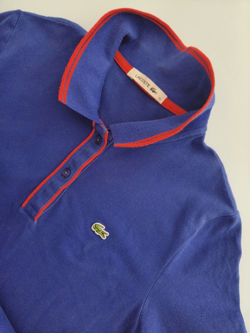 Lacoste polo dress s38 (Category: Dresses) located in Cebu City. Submitted by little_mush.room (Listing ID 1460598916, Image 2). Description: preloved RL polo dress royal blue size : 38 on tag / Med (s-m) measuremnts posted for referrence.