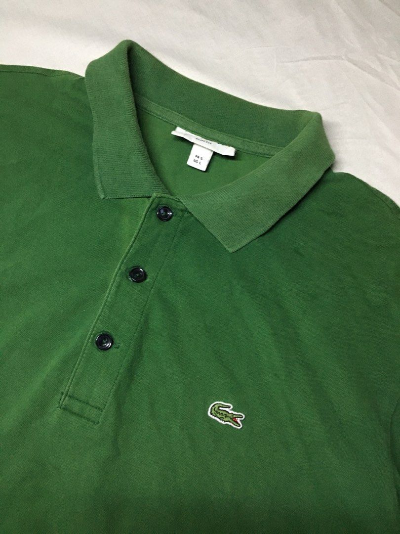 lacoste polo shirt (Category: Activewear) located in Cagayan de Oro. Submitted by rosellersumod-ong (Listing ID 1460682850, Image 3). Description: very good condition issue:fade part Good for psg Authenticity is guaranteed Size 6 Or L 20/27 cr9/10.