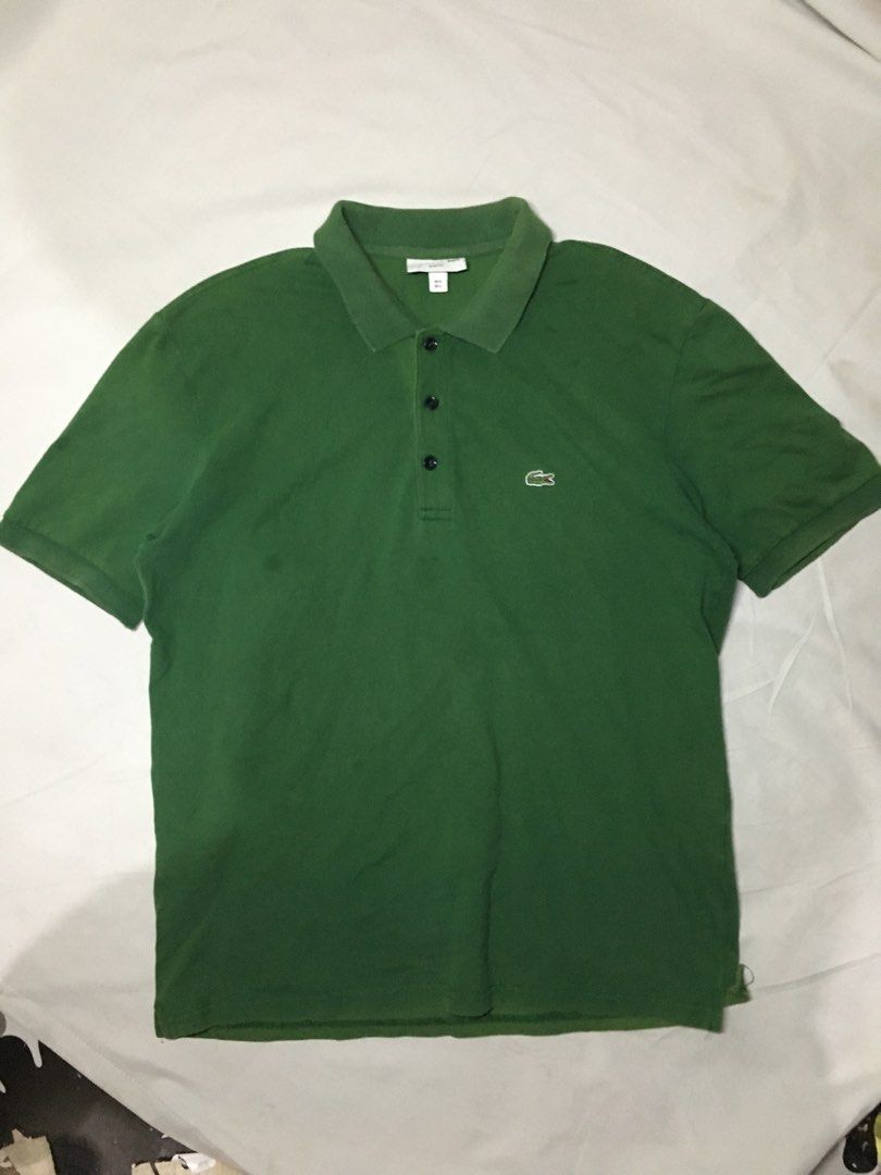 lacoste polo shirt (Category: Activewear) located in Cagayan de Oro. Submitted by rosellersumod-ong (Listing ID 1460682850, Image 1). Description: very good condition issue:fade part Good for psg Authenticity is guaranteed Size 6 Or L 20/27 cr9/10.