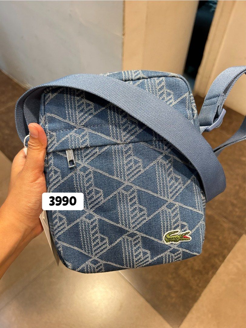 Lacoste sling bag (Category: Sling Bags) located in Calamba. Submitted by biyanggg (Listing ID 1460649930, Image 3). Description: Brandnew w paperbag Plus sf.