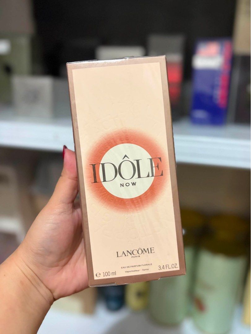 LANCOME IDOLE NOW EDP (Category: Fragrance & Deodorants) located in Quezon City. Submitted by embere_shop (Listing ID 1460525748, Image 1). Description: 📌Please read the last image carefully - all details are already provided. ❗️Offers below the regular price will no longer be entertained. Thank you for understanding. 💰 Mode of Payment (MOP): GCash 📦 Mode of Delivery (MOD): • Lalamove (Same-day delivery) • J&T Express (1–2 days) 📍 Location: N