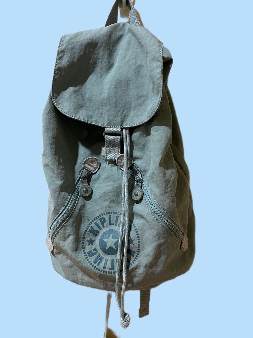 Large Drawstring Kipling Backpack (Category: Backpacks) located in Iligan City. Submitted by miaepples (Listing ID 1460655047, Image 1). Description: - 450 (already including sf) fast ship out! mop: gcash/mari mod: jnt direct.