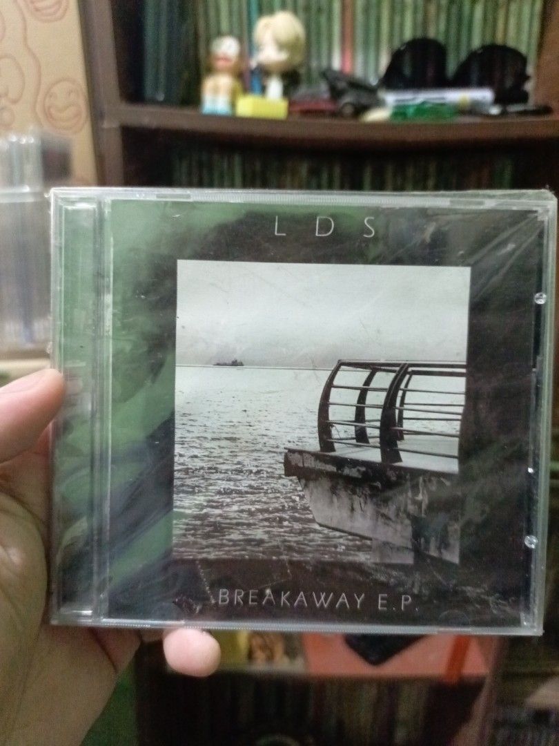 LDS Breakaway E.P. CD (OPM) (Category: CDs & DVDs) located in Manila. Submitted by crashandburn101 (Listing ID 1460702785, Image 1). Description: - LDS Breakaway E.P. CD (Sony Music) - NM.