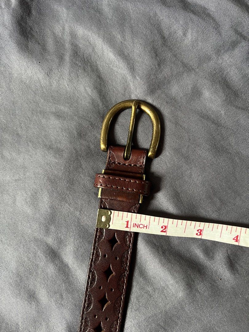 Leather belt (Category: Belts) located in Batangas. Submitted by thegudoldays (Listing ID 1460574023, Image 3). Description: Avaialble !!! Leather Belt Brown - SOLD**** Gray (balenciaga) - ₱350.