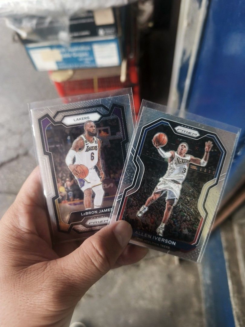 Lebron X iverson (Category: Other Sports Equipment and Supplies) located in Bacolod City. Submitted by jimar4955 (Listing ID 1460508487, Image 1). Description: Prism Lebron X Iverson 500 pesos only set.