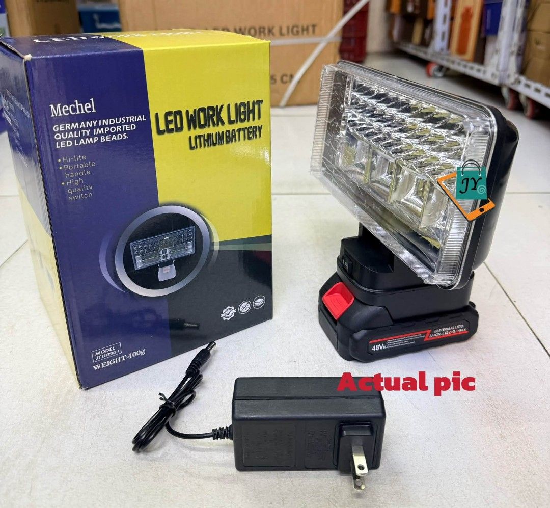 Led work light lithium battery (Category: Lighting) located in Manila. Submitted by chaionlineshop (Listing ID 1460520916, Image 3). Description: 👋WE ACCEPT (RETAIL ,WHOLESALE ,TAKE-ALL ) 📌FOR SURE BUYER LANG PO TAYO 📌OPEN FOR RESELLERS (DROP SHIPPING) 📌PICK-UP VIA LALAMOVE (WITHIN METRO MANILA) 📍MANILA,DIVISORIA.