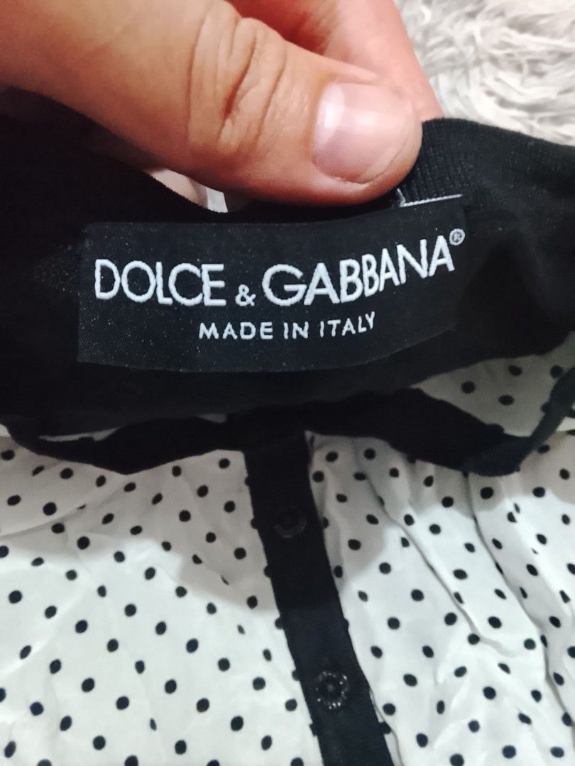 Legit check d&g (Category: Luxury Apparel) located in Davao. Submitted by thevintagehunterdvo (Listing ID 1460515164, Image 3). Description: .