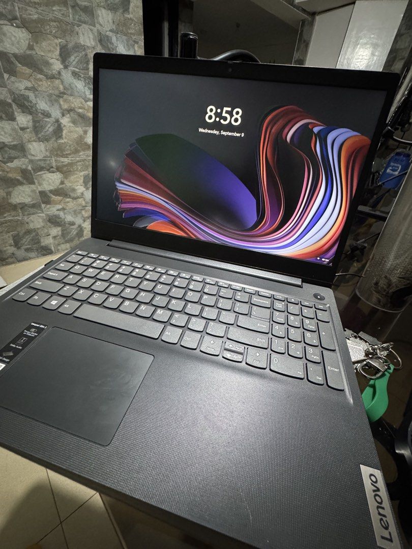 Lenovo IdeaPad Slim 3 Laptop Intel Core i5 NVIDIA (Category: Laptops & Notebooks) located in Manila. Submitted by acluttering (Listing ID 1460652535, Image 1). Description: - Lenovo IdeaPad Slim 3 Laptop - Powerful Intel Core i5 Processor - Dedicated NVIDIA Graphics - Immersive Dolby Audio - Webcam Privacy Shutter for Security - Sleek and Stylish Design - Ideal for Everyday Use.