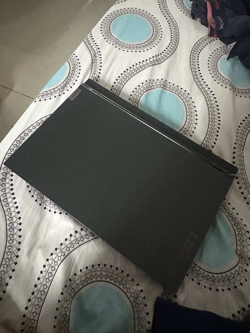 Lenovo Legion 5 (Category: Laptops & Notebooks) located in Manila. Submitted by shibalio (Listing ID 1460526195, Image 2). Description: Lenove Legion 5 15IMH05 8gb ram 15.6” 144hz refresh rate 512gb SSD Intel Core i5 10300H Nvidia GeForce GTX 1650 Issues: Fan is loose medyo maingay na Some keyboard keys not working/malfunctioning minor repairs lang naman pero all in all goods pa.