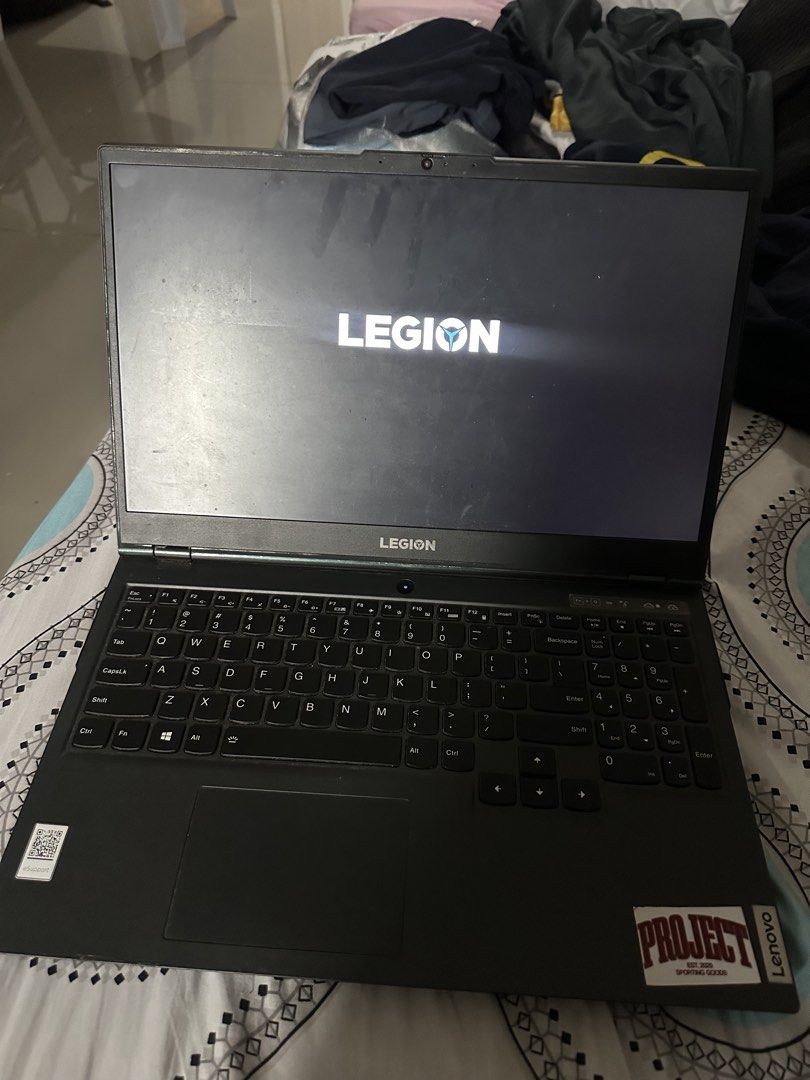 Lenovo Legion 5 (Category: Laptops & Notebooks) located in Manila. Submitted by shibalio (Listing ID 1460526195, Image 1). Description: Lenove Legion 5 15IMH05 8gb ram 15.6” 144hz refresh rate 512gb SSD Intel Core i5 10300H Nvidia GeForce GTX 1650 Issues: Fan is loose medyo maingay na Some keyboard keys not working/malfunctioning minor repairs lang naman pero all in all goods pa.