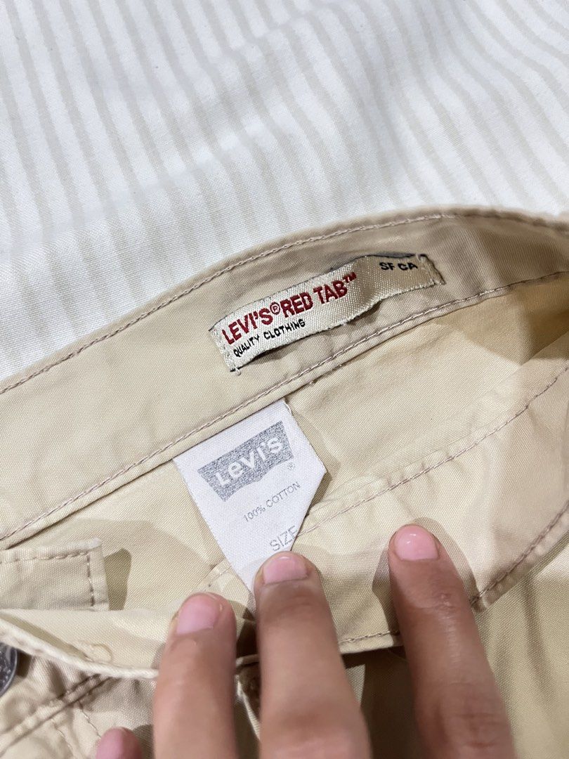 Levi’s Brand Red Tab shorts (Category: Shorts) located in San Fernando. Submitted by ceaxxx (Listing ID 1460704266, Image 2). Description: .