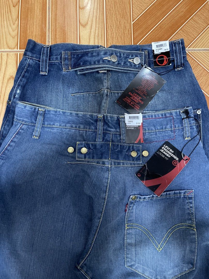 LEVI’S ENGINEERED (Category: Jeans) located in Muntinlupa City. Submitted by clarencemirones (Listing ID 1460621364, Image 2). Description: LEVI’S ENGINEERED brand new! JUNE 9th 199 31 x 41.5 9.5hem LOOSE FIT 32 x 43 9.5hem dm me!.