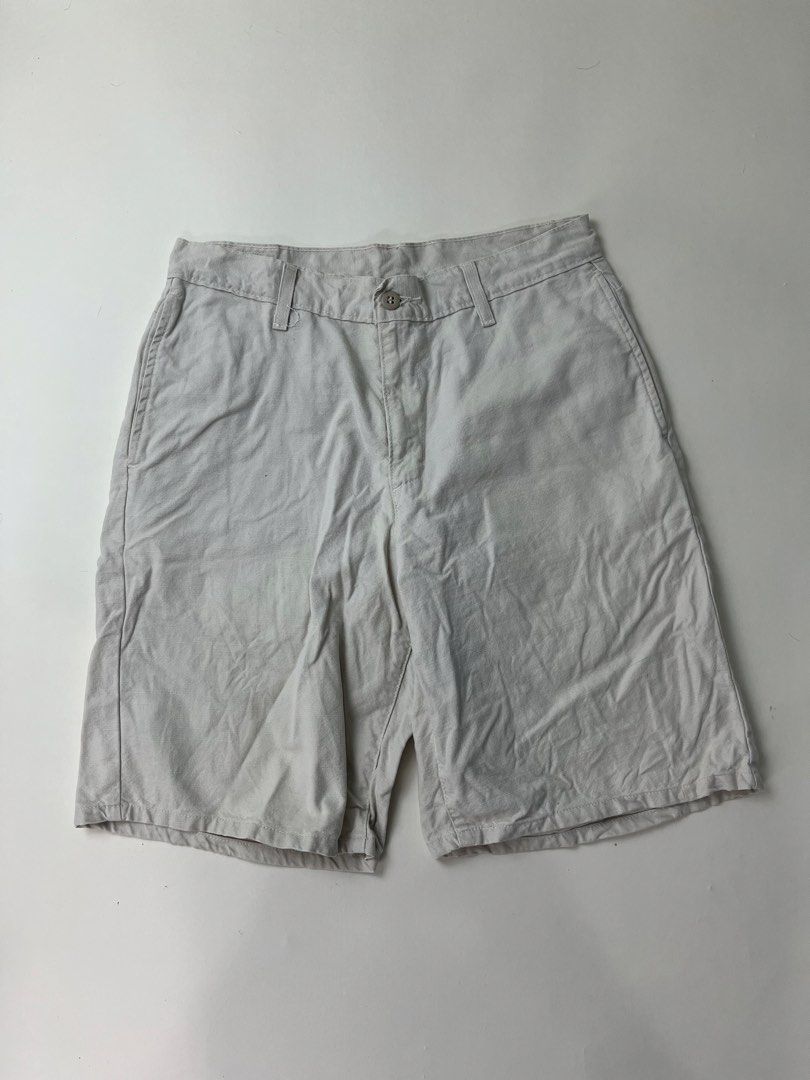 Levis Shorts (Category: Shorts) located in Makati City. Submitted by ufcknwthbst (Listing ID 1460559149, Image 1). Description: 21 inch length 9.5/10 condition No issue.