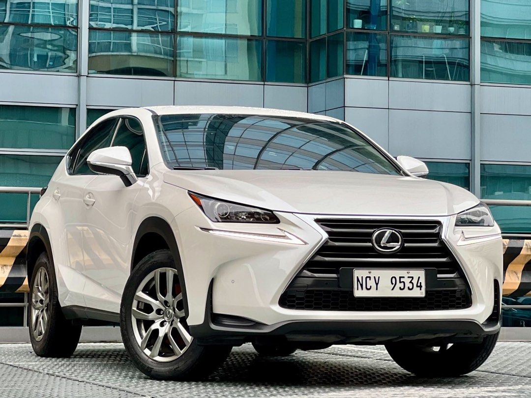 Lexus NX 200‼️🔥 Auto (Category: Used Cars) located in Makati City. Submitted by maby_latido05 (Listing ID 1460676761, Image 2). Description: 2017 Lexus NX200 2.0 Gas AT‼️🔥 Estimated All in Financing 30%DP - 284,000 Php 2yrs - Php 49,000 3yrs - Php 35,000 4yrs - Php 29,000 Chattel and Insurance Included ✅ No Mileage Tampering Guaranteed! 1st Owner Push Start 2.0 Gas Engine Automatic Transmission 52,000 Mileage Touch Screen Radio Premium Leather 