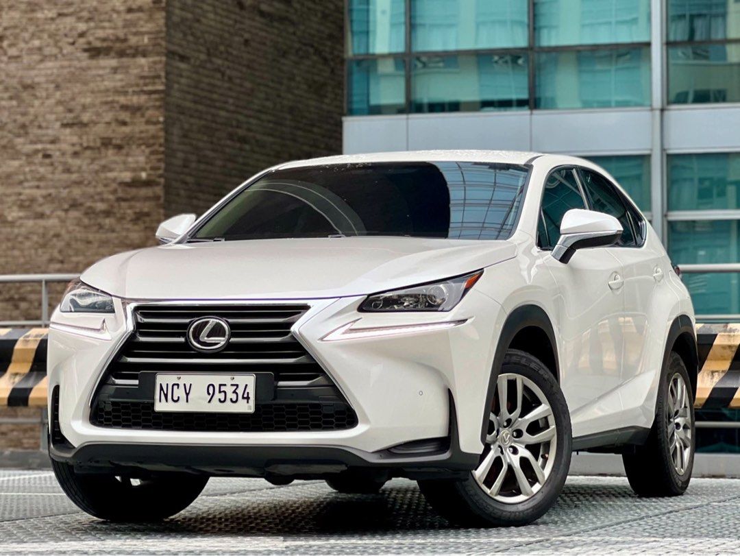 Lexus NX 200‼️🔥 Auto (Category: Used Cars) located in Makati City. Submitted by maby_latido05 (Listing ID 1460676761, Image 3). Description: 2017 Lexus NX200 2.0 Gas AT‼️🔥 Estimated All in Financing 30%DP - 284,000 Php 2yrs - Php 49,000 3yrs - Php 35,000 4yrs - Php 29,000 Chattel and Insurance Included ✅ No Mileage Tampering Guaranteed! 1st Owner Push Start 2.0 Gas Engine Automatic Transmission 52,000 Mileage Touch Screen Radio Premium Leather 