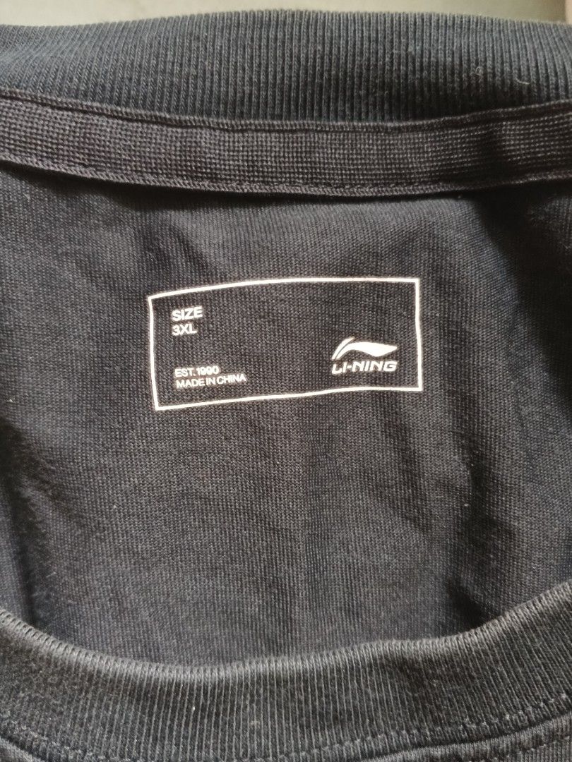 Li ning (Category: Tshirts & Polo Shirts ) located in Paracale. Submitted by marthtift_88marceloveri (Listing ID 1460655497, Image 3). Description: Li Ning ‎Authentic ‎Dimes: 30X24 ‎Color rate: 9/10 ‎💸350.