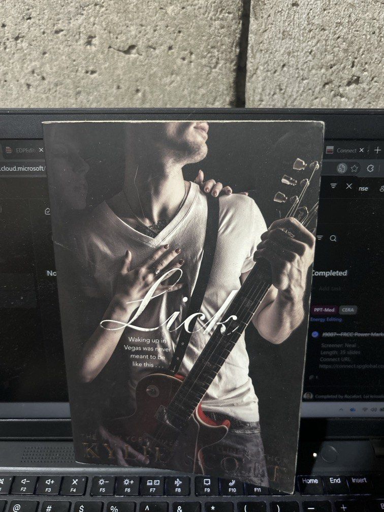 Lick by Kylie Scott (Category: Storybooks) located in Makati City. Submitted by chapadz (Listing ID 1460538634, Image 1). Description: .