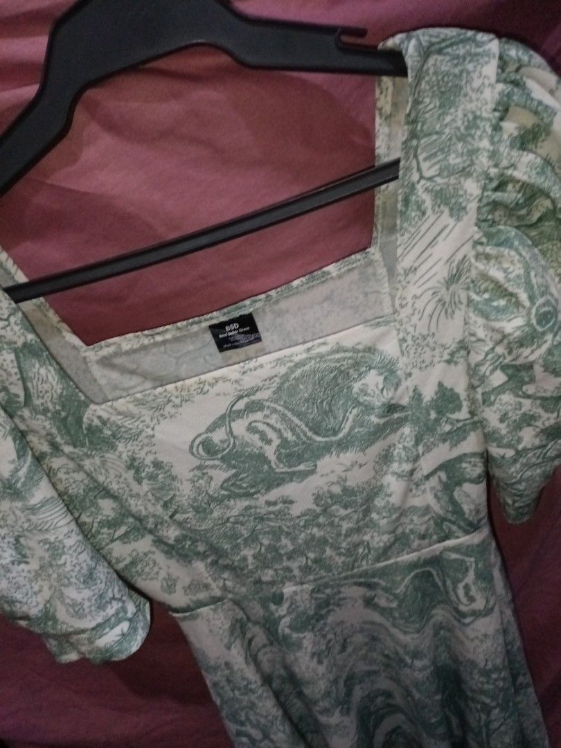 Light Mint Green Dress (Category: Dresses) located in Quezon City. Submitted by audsclothingline (Listing ID 1460608776, Image 2). Description: Light Mint Green Dress. Percent for special occasions, church or any Gatherings. Pm for more info..