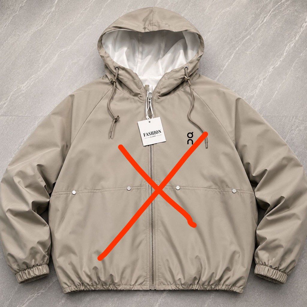 Lightweight Windbreaker Ladies_ Free Size (Category: Coats, Jackets and Outerwear) located in Quezon City. Submitted by labnstyle (Listing ID 1446004949, Image 3). Description: Logo: OC and AMI Embroidered Free size Ladies only Double lining Can fit XS-Large Frame Colors: OC: Sand - SOLD Black Off white Ami: Black - SOLD Pink - SOLD .