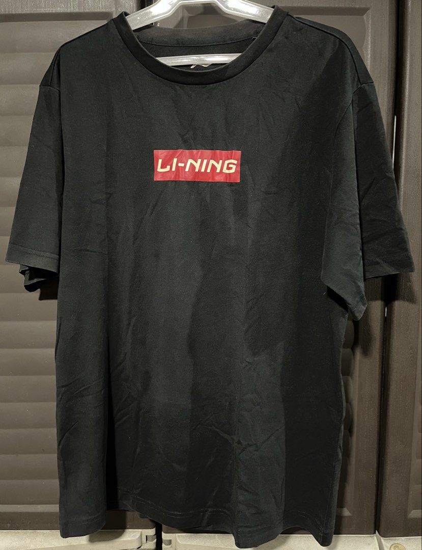 Li-Ning (Category: Tshirts & Polo Shirts ) located in Marikina City. Submitted by asac11 (Listing ID 1460540593, Image 1). Description: •Li-ning -Dimes: 22x28 -Color Rate: 9/10 -Issue: None -MOP: Gcash / COD via Lalamove or Grab.