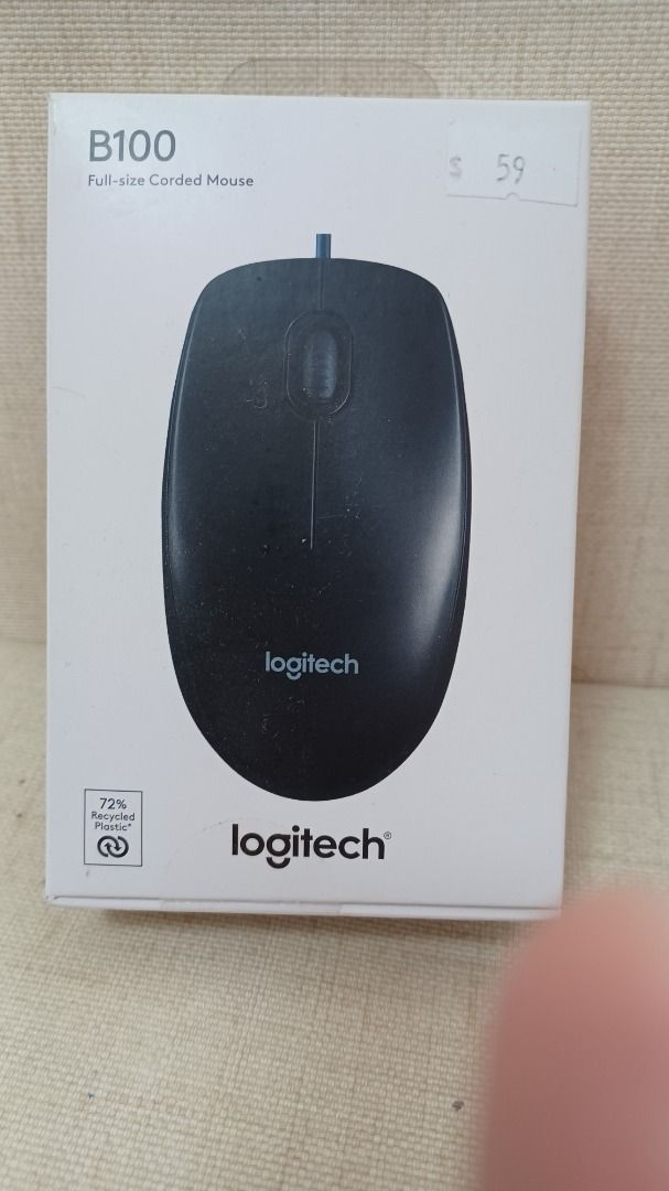 Logitech Business B100 Optical USB Mouse (Logitech 有線滑鼠) （分類：電腦滑鼠及相關產品）位於 Hong Kong。 由 victor3015 提交（商品編號 1460662531，圖片 1）。簡介： 。