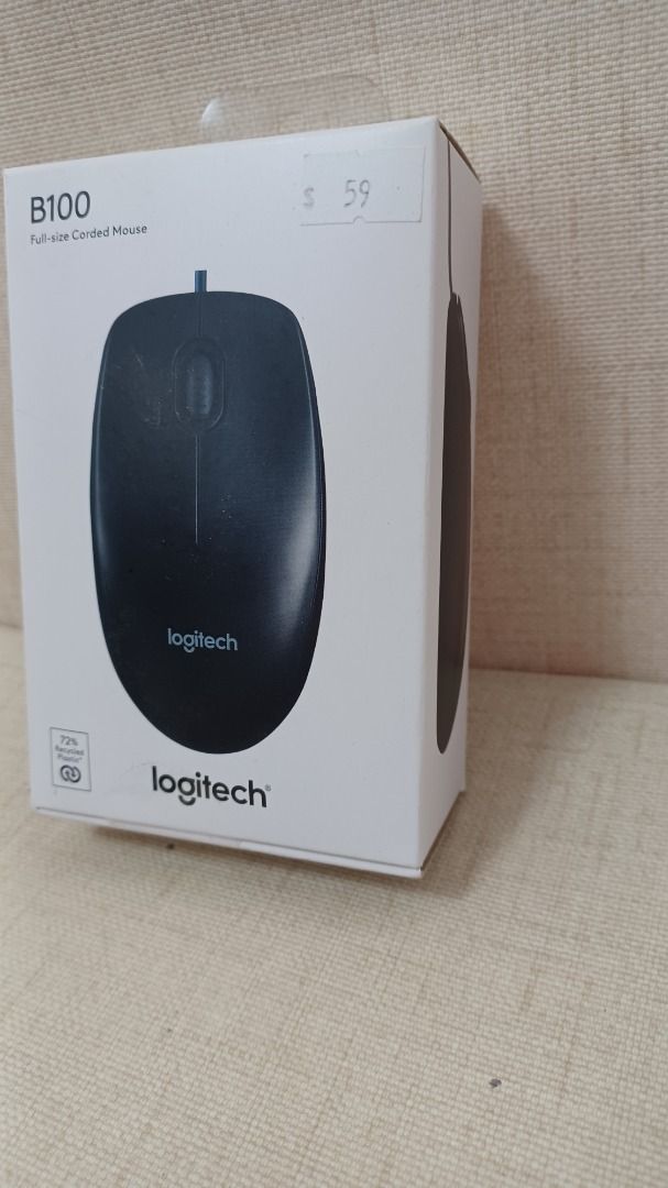 Logitech Business B100 Optical USB Mouse (Logitech 有線滑鼠) （分類：電腦滑鼠及相關產品）位於 Hong Kong。 由 victor3015 提交（商品編號 1460662531，圖片 3）。簡介： 。