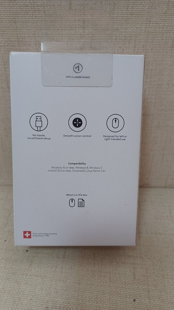 Logitech Business B100 Optical USB Mouse (Logitech 有線滑鼠) （分類：電腦滑鼠及相關產品）位於 Hong Kong。 由 victor3015 提交（商品編號 1460662531，圖片 2）。簡介： 。
