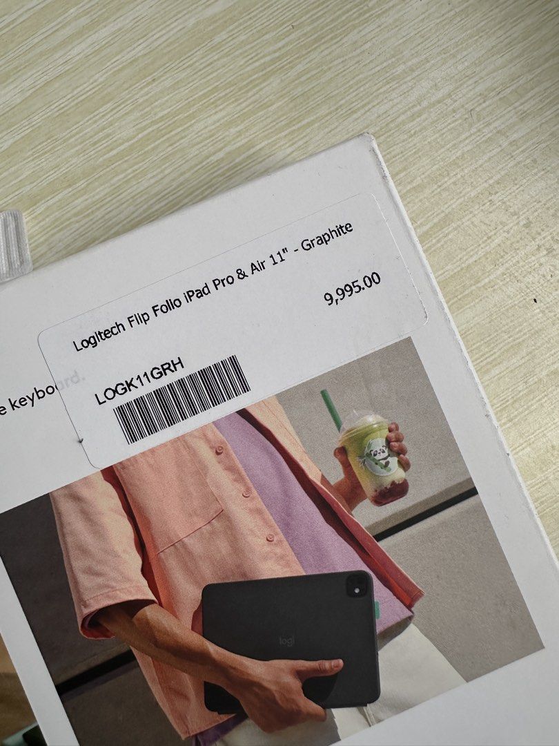 Logitech Flip Folio - Brand New (NEGOTIABLE) (Category: Other Accessories) located in Manila. Submitted by markokostlich (Listing ID 1460542985, Image 3). Description: Logitech Flip Folio Brand new, naopen po ang box kasi I have to try it sa Ipad ko. Price is negotiable RFS: Not compatible to my ipad.0.