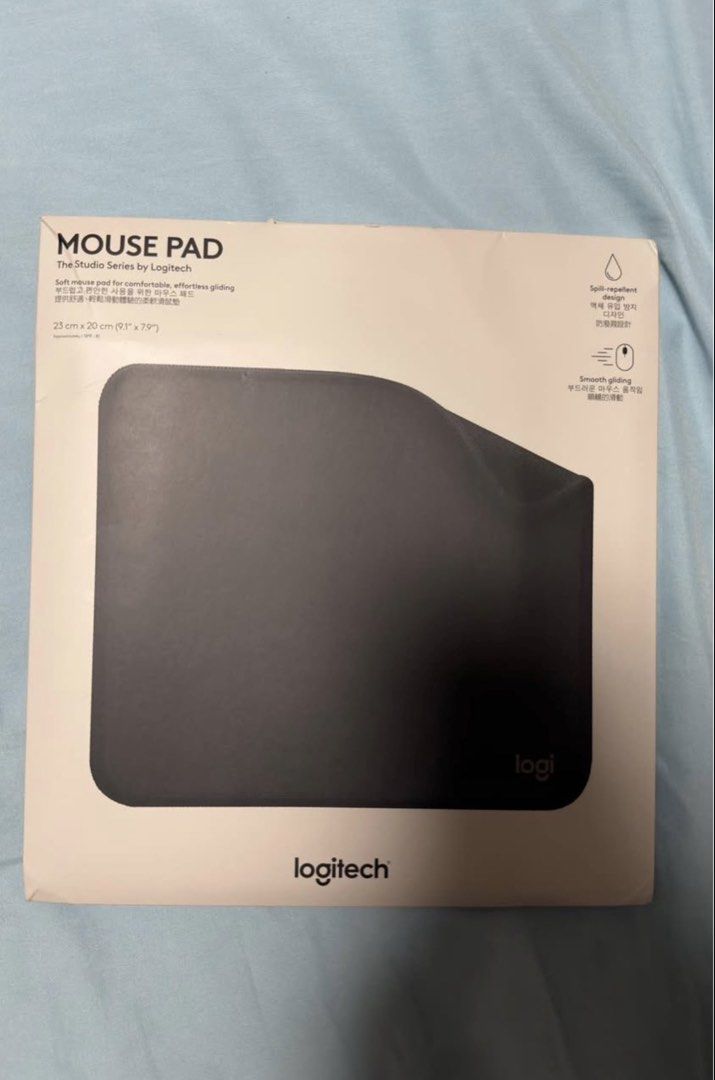 Logitech Studio Series Mouse Pad (Black) (Category: Mouse & Mousepads) located in Manila. Submitted by shobskaryll2004 (Listing ID 1460525305, Image 1). Description: - brand new - color: Black .